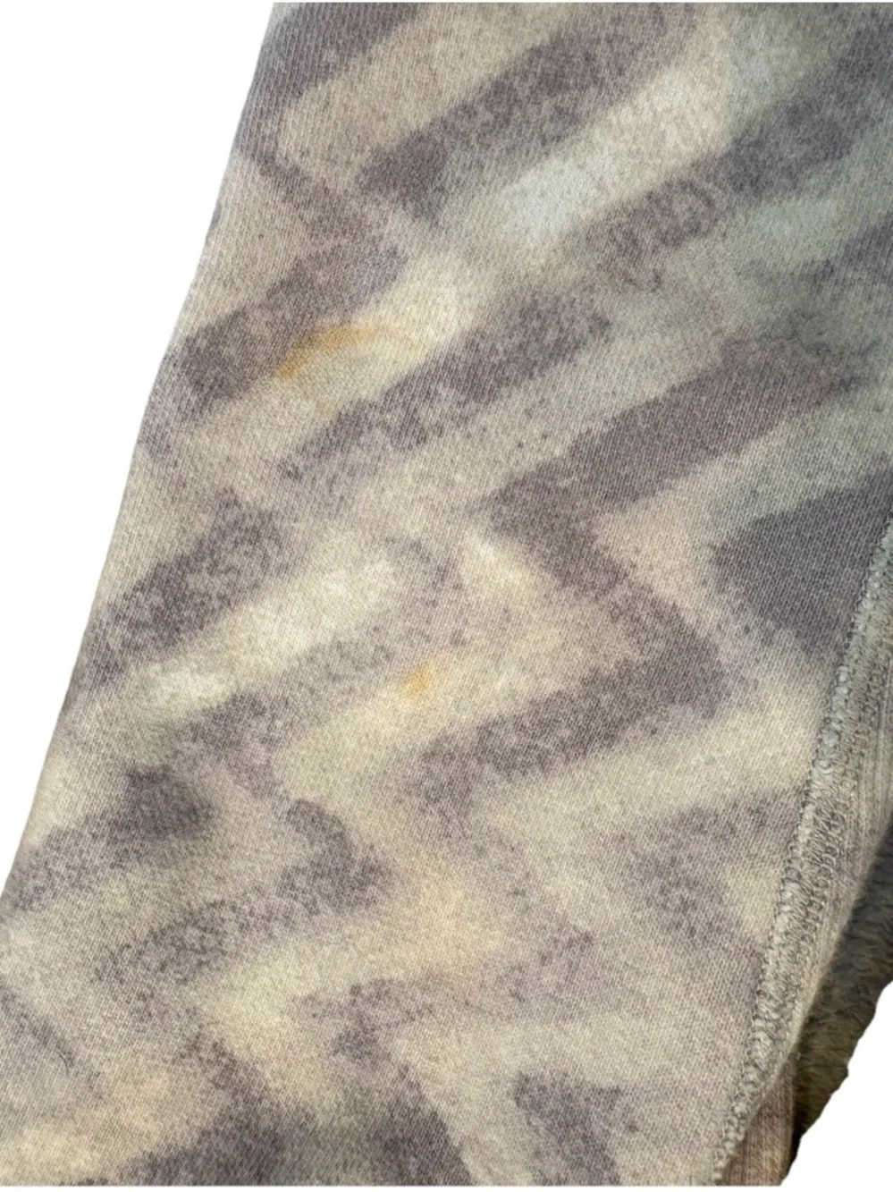 Lululemon Scuba Full-Zip Hoodie | Lilac Zig Zag Pattern | Size 4 - Picture 9 of 12